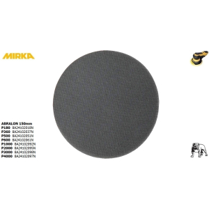 MIRKA ABRALON 150mm blacharskolakierniczy.pl