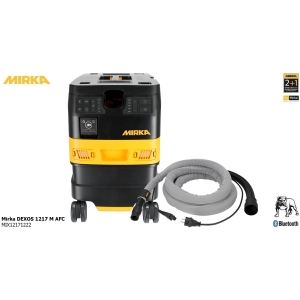 Mirka DEXOS 1217 M AFC Odkurzacz MIX12171222 blacharskolakierniczy.pl