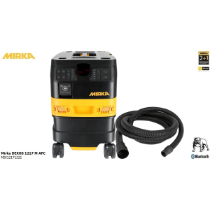 Mirka DEXOS 1217 M AFC Odkurzacz MIX12171221 blacharskolakierniczy.pl