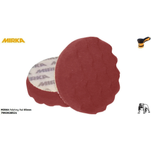 MIRKA 7993928521 Polishing Pad 85mm blacharskolakierniczy.pl