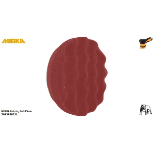 MIRKA 7993928521 Polishing Pad 85mm blacharskolakierniczy.pl