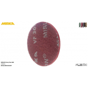 MIRKA MIRLON 150mm Very Fineblacharskolakierniczy.pl