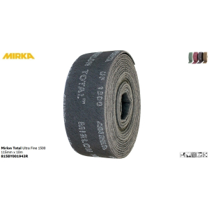 MIRKA 815BY001943R Mirlon Total 115mm x 10m Ultra Fine P1500 blacharskolakierniczy.pl