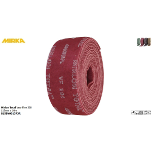 MIRKA 815BY001373R Mirlon Total 115mm x 10m Very Fine P360 blacharskolakierniczy.pl