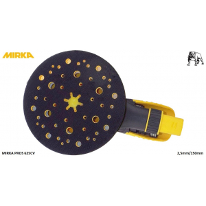 MIRKA PROS 625 CV 2,5mm 150mm blacharskolakierniczy.pl