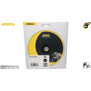 MIRKA 8295291511 Tarcza Robocza 150mm /15H  5/16 blacharskolakierniczy.pl