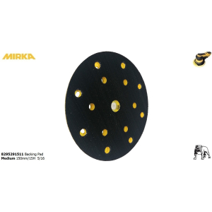 MIRKA 8295291511 Tarcza Robocza 150mm /15H  5/16 blacharskolakierniczy.pl