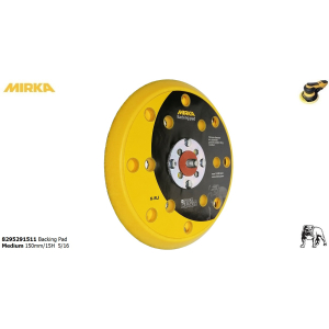 MIRKA 8295291511 Tarcza Robocza 150mm /15H  5/16 blacharskolakierniczy.pl
