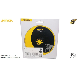 MIRKA 8292608011 Tarcza Robocza 150mm - 48H/17H - 5/16 blacharskolakierniczy.pl