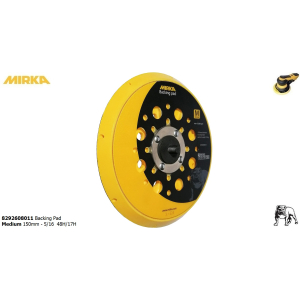 MIRKA 8292608011 Tarcza Robocza 150mm - 48H/17H - 5/16 blacharskolakierniczy.pl