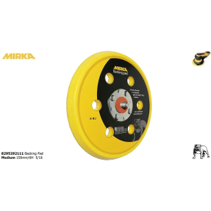 MIRKA 8295292111 Tarcza Robocza 150mm / 6H - 5/16 blacharskolakierniczy.pl