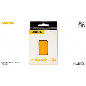 MIRKA Mini-File 20mm x 42mm blacharskolakierniczy.pl