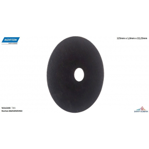 NORTON VULCAN 125mm x 1,0mm x 22,23mm blacharskolakierniczy.pl