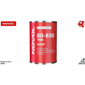 NOVOL 91274 THIN 80-850 Slow 1000ml blacharskolakierniczy.pl