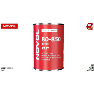NOVOL 91273 THIN 80-850 Fast 1000ml blacharskolakierniczy.pl