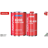 NOVOL 8200 ROCK CLEAR  1000ml 91091, HARD 90-800 500ml STANDARD 91094 blacharskolakierniczy.pl