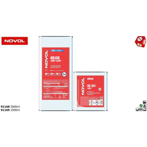 NOVOL 8500  DART CLEAR  5000ml  91168, HARD 90-850 2500ml STANDARD 91169 blacharskolakierniczy.pl