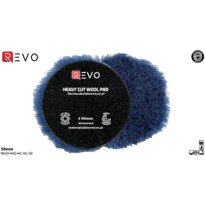 REVO Heavy Cut Wool Pad 50mm blacharskolakierniczy.pl