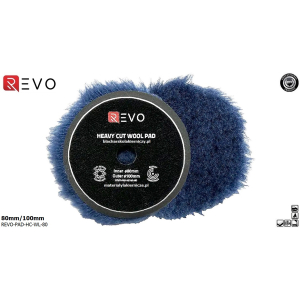 REVO Heavy Cut Wool Pad 80mm/100mm blacharskolakierniczy.pl
