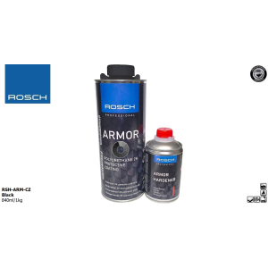 ROSCH ARMOR RSH-ARM-CZ Polyurethane Protective  Coating Black 840ml / 1kg blacharskolakierniczy.pl