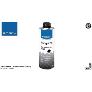 ROSCH ANTIGRAVEL CAR PROTECTOR B220 czarny 1kg blacharskolakierniczy.pl