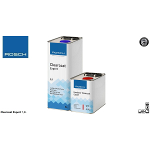 ROSCH CLEARCOAT EXPERT 7,5L Lakier Bezbarwny blacharskolakierniczy.pl