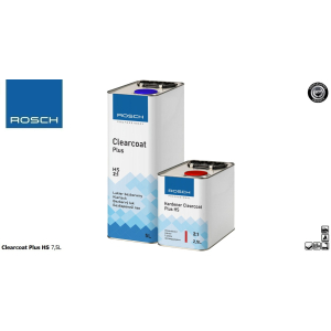 ROSCH CLEARCOAT Plus HS 7,5L Lakier Bezbarwny blacharskolakierniczy.pl