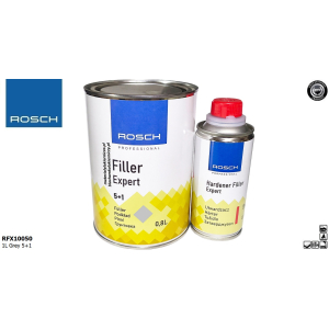 ROSCH FILLER EXPERT 1L Szary Podkład Akrylowy RFX10050 blacharskolakierniczy.pl