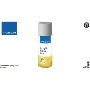 ROSCH ACRYLIC FILLER SPRAY 400 ml blacharskolakierniczy.pl