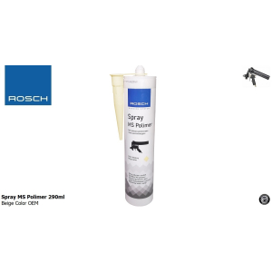 ROSCH Spray MS Polimer 290ml BEŻOWY OCHRE blacharskolakierniczy.pl