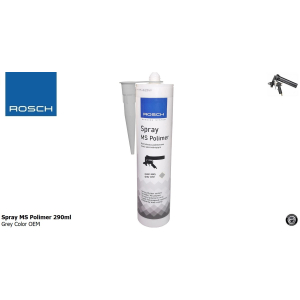 ROSCH Spray MS Polimer 290ml SZARY Grey blacharskolakierniczy.pl