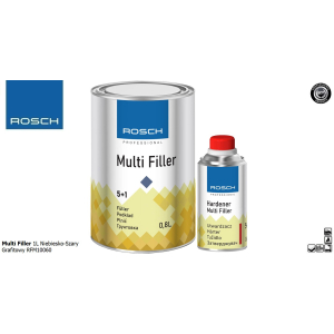 ROSCH MULTI FILLER NIEBIESKO- SZARY RFM10060 1L PODKŁAD AKRYLOWY blacharskolakierniczy.pl