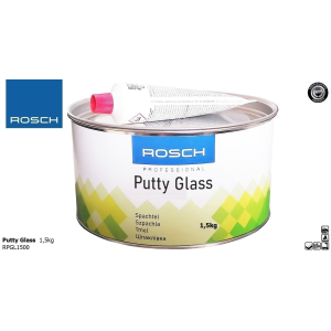 ROSCH PUTTY GLASS 1,5 kg RPGL1500 blacharskolakierniczy.pl