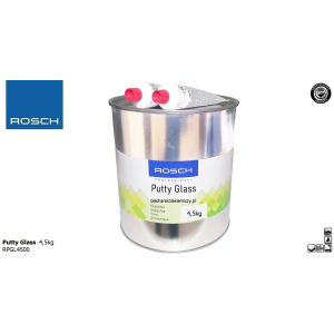 ROSCH PUTTY GLASS 4,5 kg RPGL4500 blacharskolakierniczy.pl
