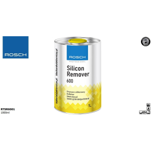 Rosch Silicon Remover 600 1L Zmywacz Silikonowy RTSR6001 blacharskolakierniczy.pl