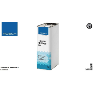 Rosch Thinner 1K Base 800  5L materialylakiernicze.pl