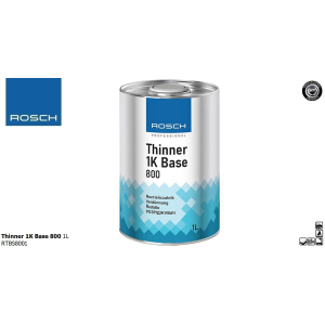 ROSCH Thinner 1K Base 800  1L materialylakiernicze.pl