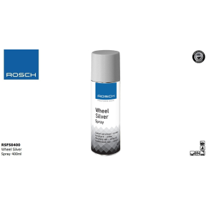 ROSCH RSFS0400 Wheel Silver Spray 400ml blacharskolakierniczy.pl blacharskolakierniczy.pl