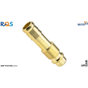 RECTUS RQS 26SF TF10 MXX 10mm Szybkozłącze pneumatyczne blacharskolakierniczy.pl