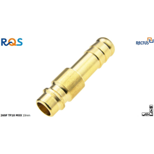 RECTUS RQS 26SF TF10 MXX 10mm Szybkozłącze pneumatyczne blacharskolakierniczy.pl