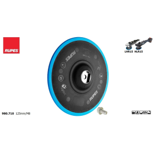 RUPES 980.710 Tarcza Robocza 125mm/M8 blacharskolakierniczy.pl