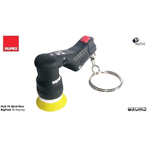 RUPES HLR 75 iBrid Mini 9.Z1167  BigFoot 3D Keyring blacharskolakierniczy.pl