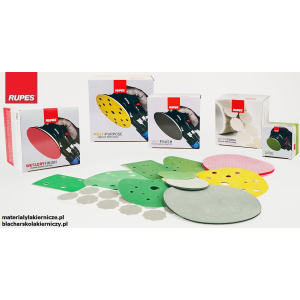 RUPES Abrasive Discs blacharskolakierniczy.pl