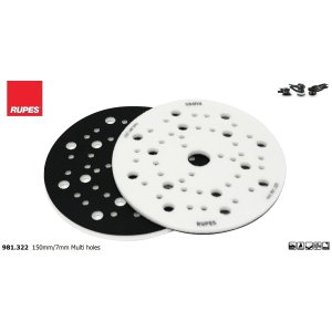 RUPES 981.322 150mm /7mm Multi holes blacharskolakierniczy.pl