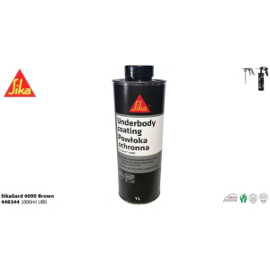 SIKA SikaGard 6090 Brown UBS 1000ml  Sika 448344 blacharskolakierniczy.pl
