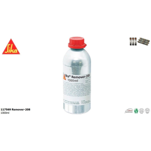 Sika 117569 Remover-208 1000ml blacharskolakierniczy.pl