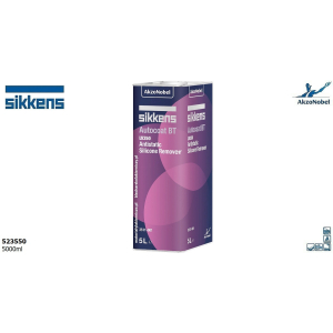 SIKKENS 523550 Autocoat BT LV 350 Antistatic Silicone Remover 5L  EAN 8713707190487 blacharskolakierniczy.pl
