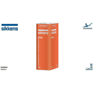 SIKKENS 523943 M700 Antistatic Silicon Remover 5000ml EAN 8713707186558 blacharskolakierniczy.pl