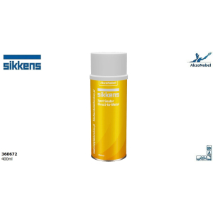 SIKKENS 360672 Spot Sealer Direct to Metal 400ml Spray blacharskolakierniczy.pl