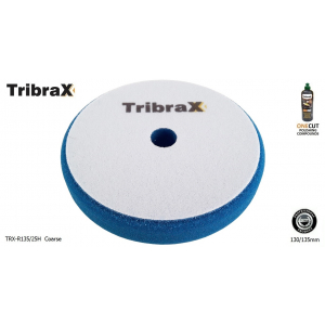 TribraX TRX-R135-25H Coarse 130-135mm gąbka polerska blacharskolakierniczy.pl